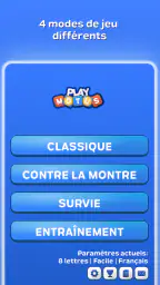 Play Motus - Jeu de lettres screenshot