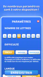 Play Motus - Jeu de lettres screenshot
