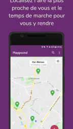 Playgroond - Les aires de jeux screenshot