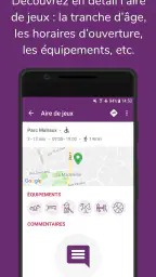 Playgroond - Les aires de jeux screenshot