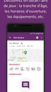 Playgroond - Les aires de jeux screenshot