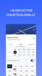 Playtomic - Play padel screenshot