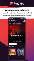 PlayVOD – Films & Séries screenshot