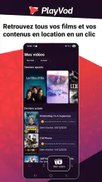 PlayVOD – Films & Séries screenshot