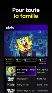Pluto TV - TV, Films & Séries screenshot