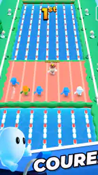 Pocket Champs : Jeux de course screenshot