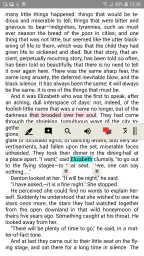 Pocketbook lecteur screenshot