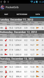 PocketGrib screenshot