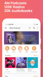 Podcast Addict - Podcast/Radio screenshot