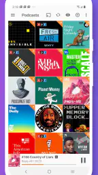 Podcast Addict - Podcast/Radio screenshot