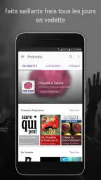 Podcast Radio Musique -Castbox screenshot