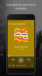 Podcast Radio Musique -Castbox screenshot