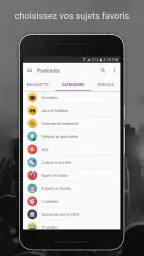 Podcast Radio Musique -Castbox screenshot