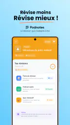 Podnotes screenshot