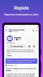 Poe - Chat IA rapide screenshot