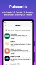 Poe - Chat IA rapide screenshot