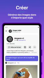 Poe - Chat IA rapide screenshot