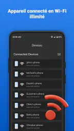 Point d'accès Wi-Fi portable screenshot