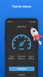 Point d'accès Wi-Fi portable screenshot