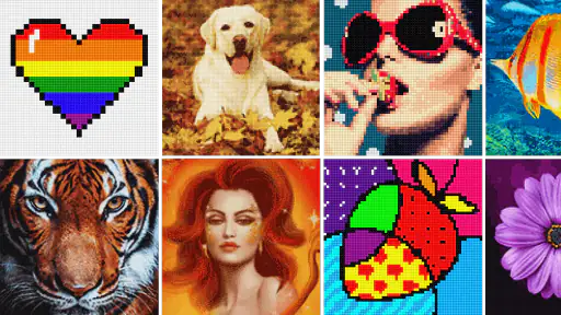 Point de croix: Cross Stitch screenshot