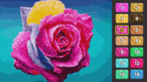 Point de croix: Cross Stitch screenshot