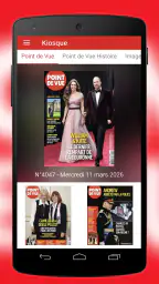 Point De Vue - Magazine screenshot