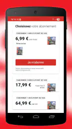 Point De Vue - Magazine screenshot