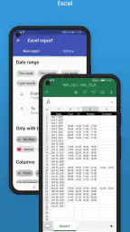 Pointeuse Heures et Salaire screenshot