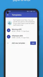 Pointeuse Heures et Salaire screenshot