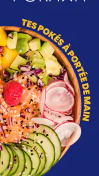 Pokawa – Poke bowl delivery screenshot