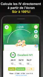 Poke Genie - Guide Raid PvP IV screenshot