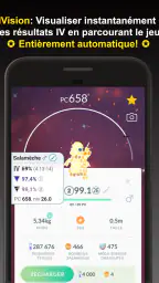 Poke Genie - Guide Raid PvP IV screenshot