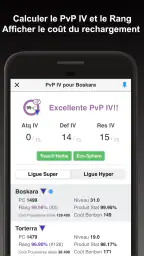 Poke Genie - Guide Raid PvP IV screenshot