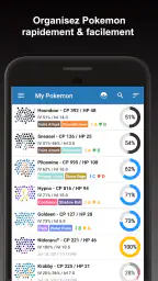 Poke Genie - Guide Raid PvP IV screenshot