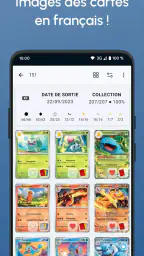 PokéCardex screenshot