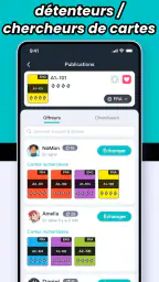 PokeHub - Échange JCCP Pocket screenshot