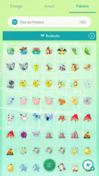 Pokémon HOME screenshot