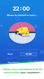 Pokémon Sleep screenshot