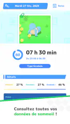 Pokémon Sleep screenshot