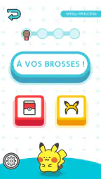 Pokémon Smile screenshot