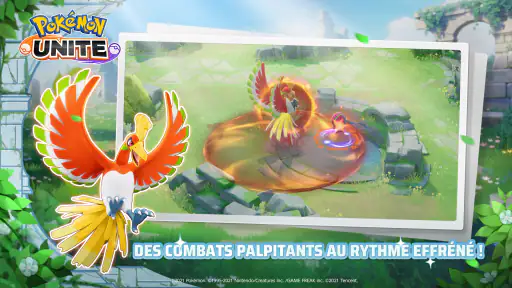 Pokémon UNITE screenshot
