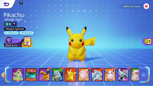 Pokémon UNITE screenshot