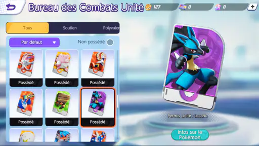 Pokémon UNITE screenshot