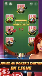 Poker à 3 cartes screenshot