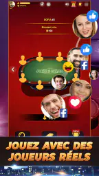 Poker à 3 cartes screenshot