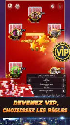 Poker à 3 cartes screenshot
