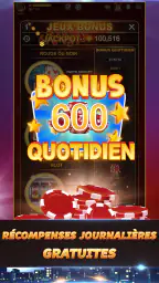 Poker à 3 cartes screenshot