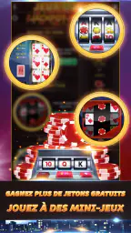 Poker à 3 cartes screenshot