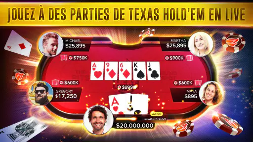 Poker Heat™ Poker en Ligne screenshot