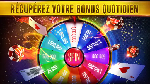 Poker Heat™ Poker en Ligne screenshot
